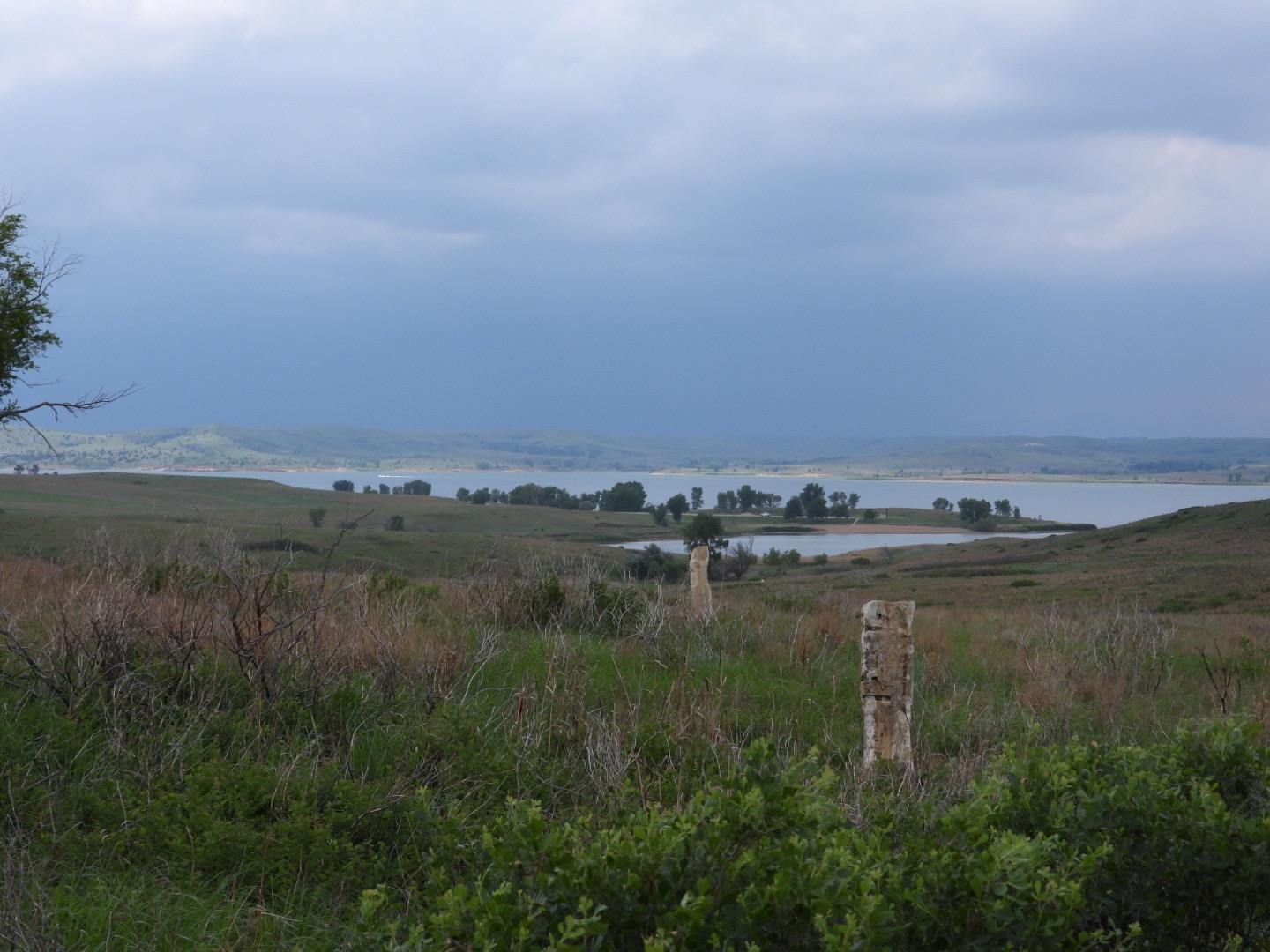 Sylvan Park RV Campground in Sylvan Grove, KS